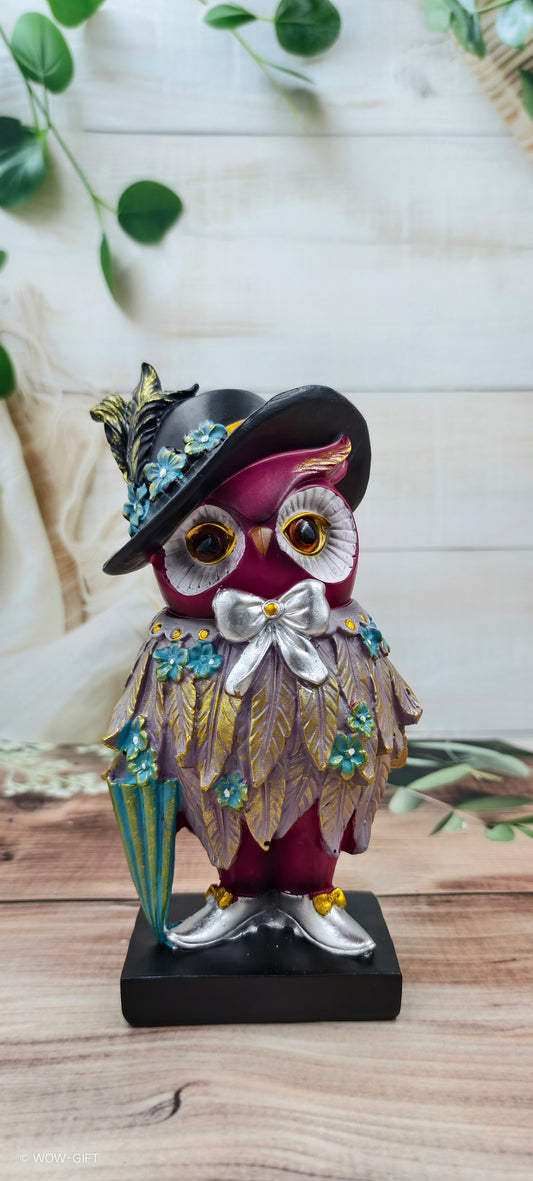 Owl Show Piece