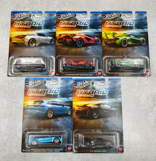 Silver Series Hybrid Speed Imported Set