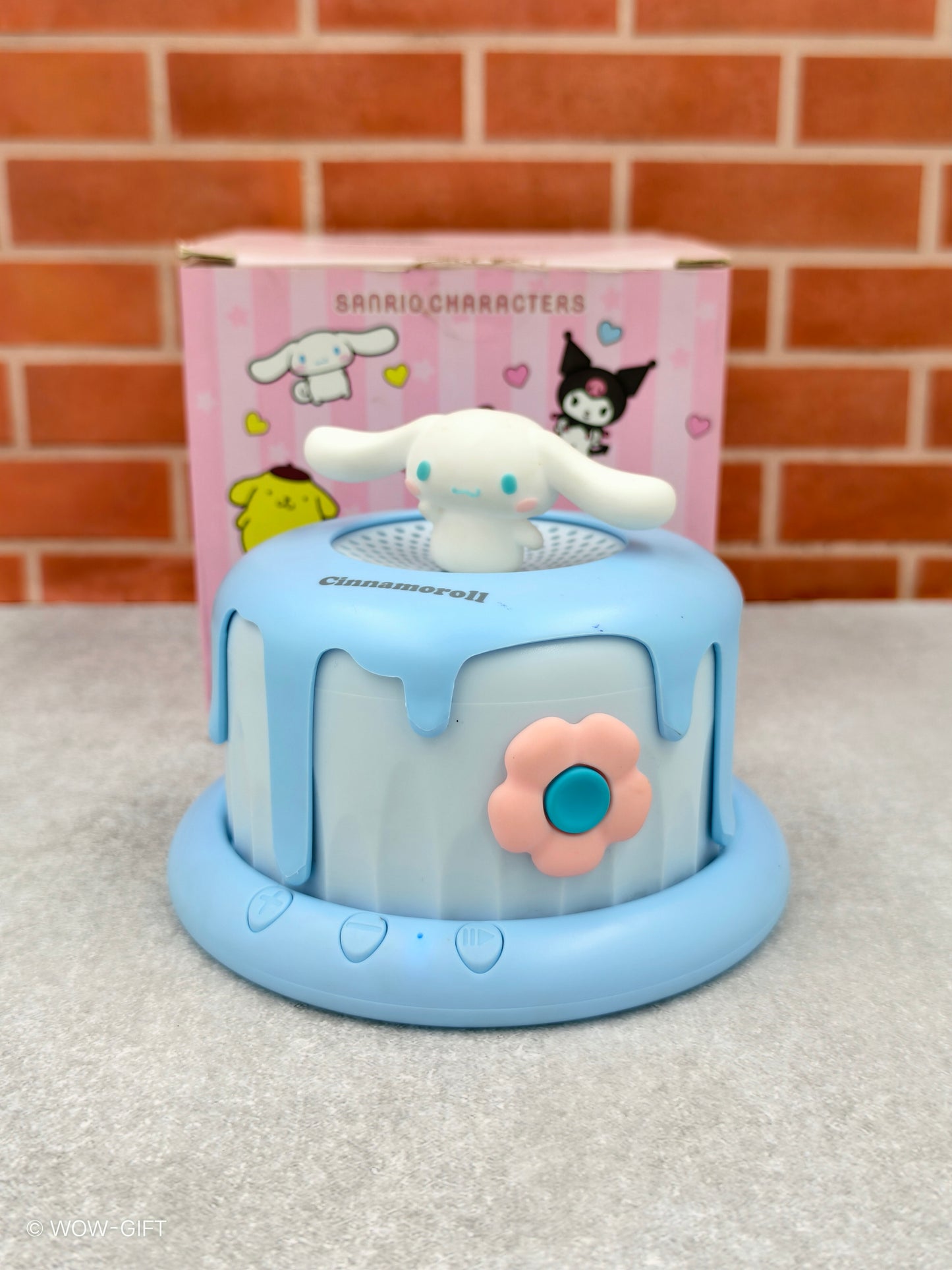 Kuromi Cake Speaker