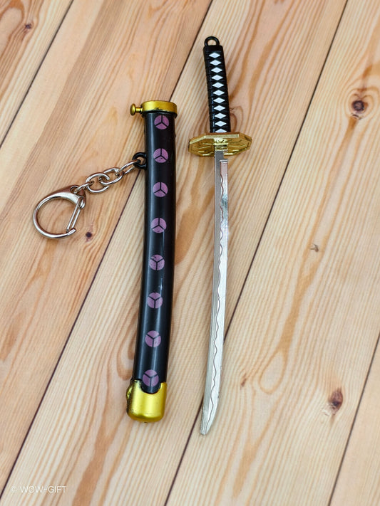 Anime Sword Keychain
