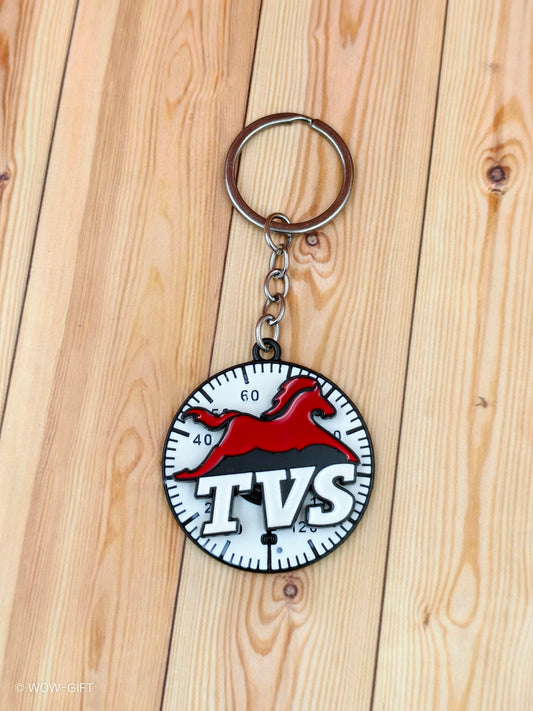 Metal Spinner Keychain