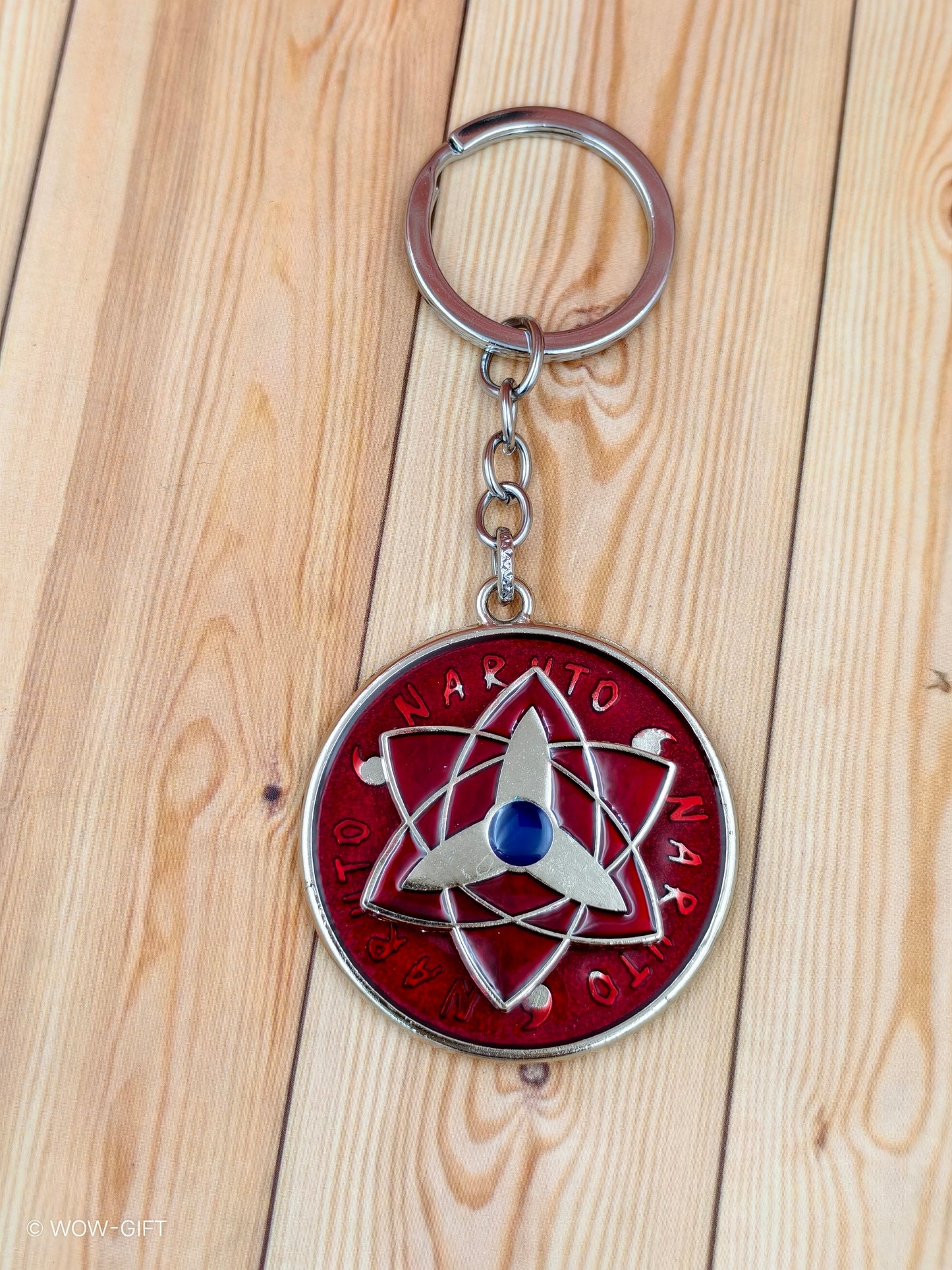 Metal Spinner Keychain