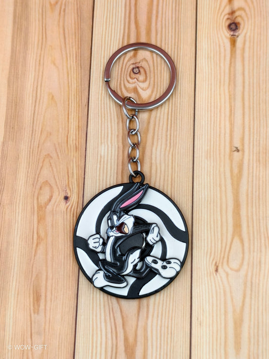 Metal Spinner Keychain
