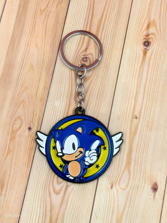 Metal Spinner Keychain