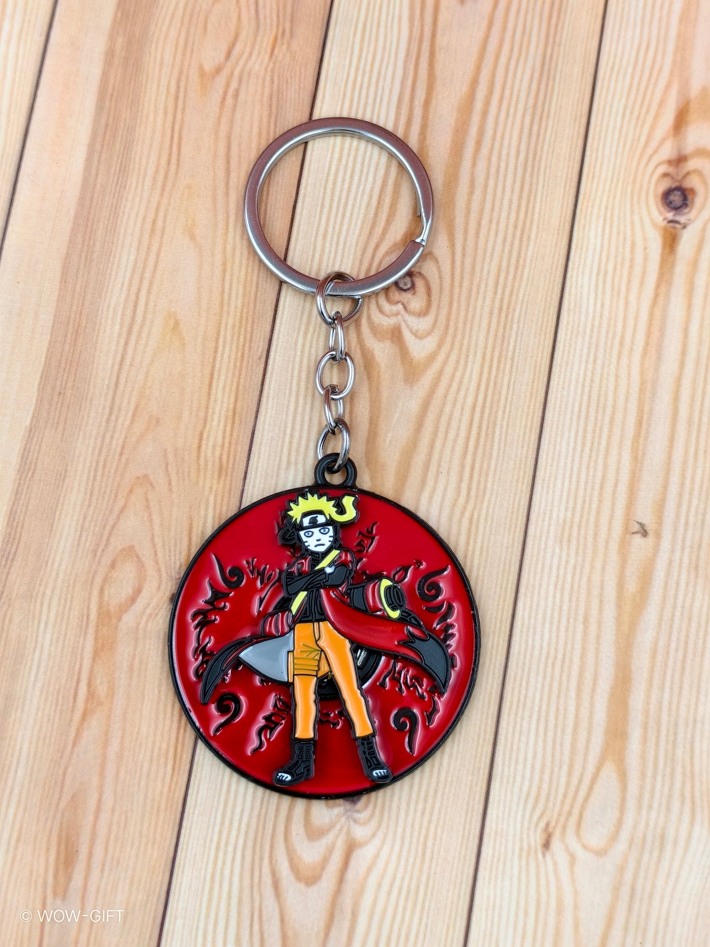 Metal Spinner Keychain