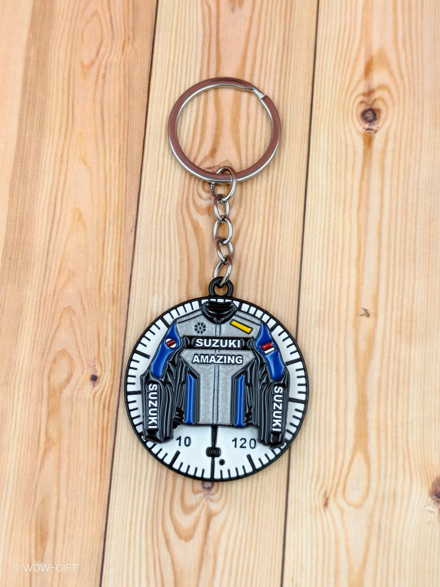 Metal Spinner Keychain