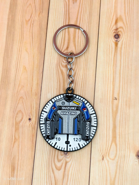 Metal Spinner Keychain