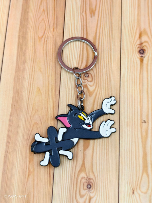 Metal Spinner Keychain
