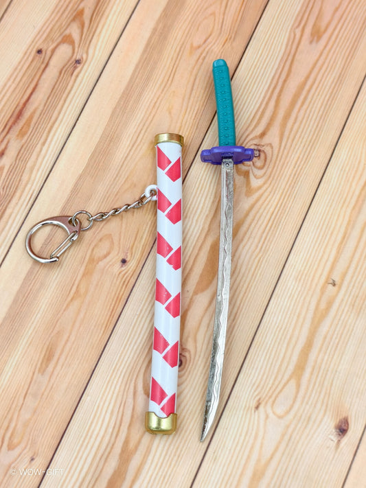 Anime Sword Keychain