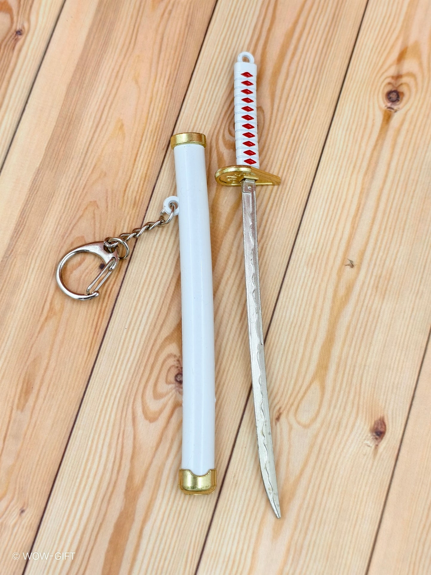 Anime Sword Keychain