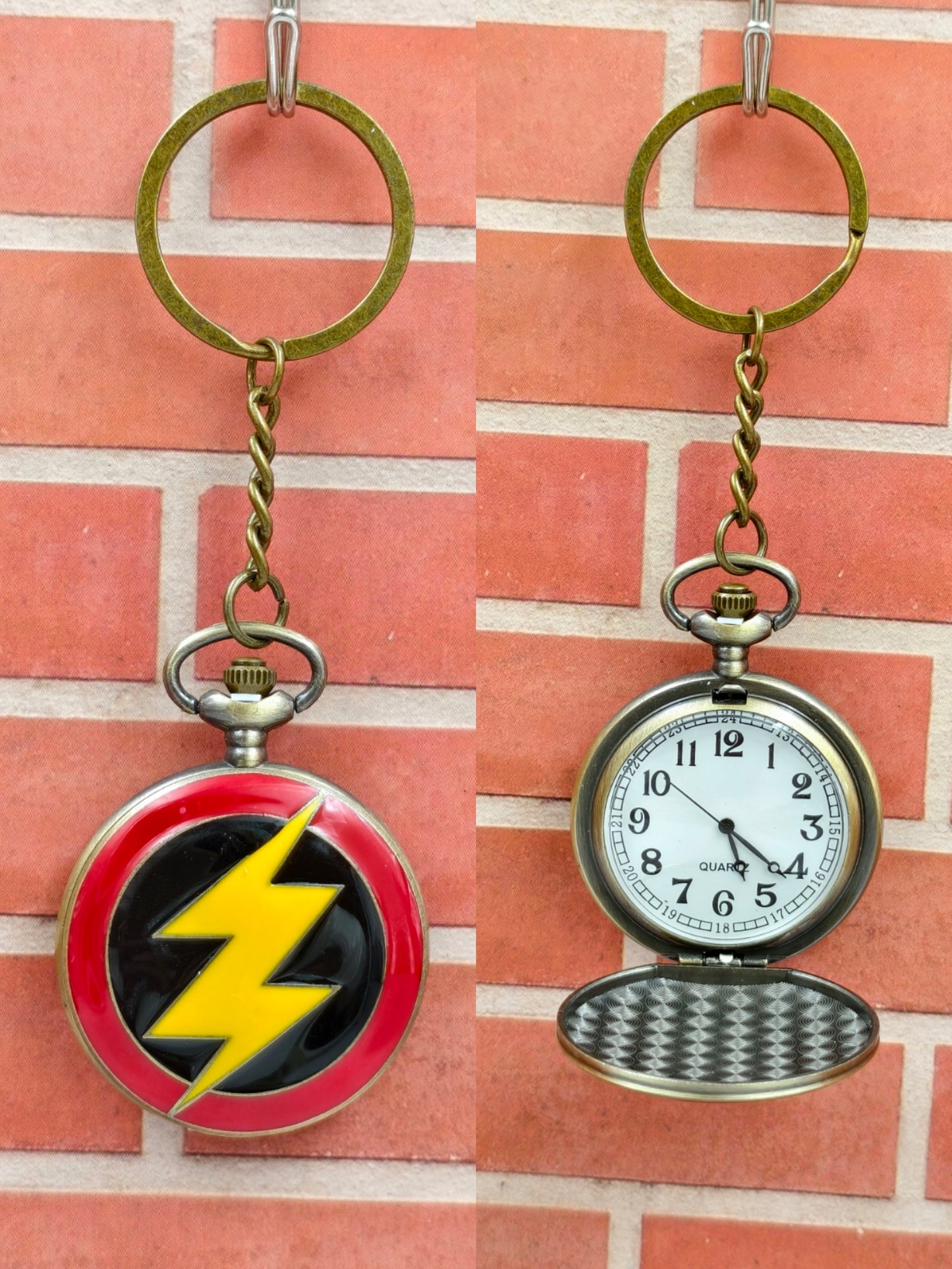 Keychain With Clock 1