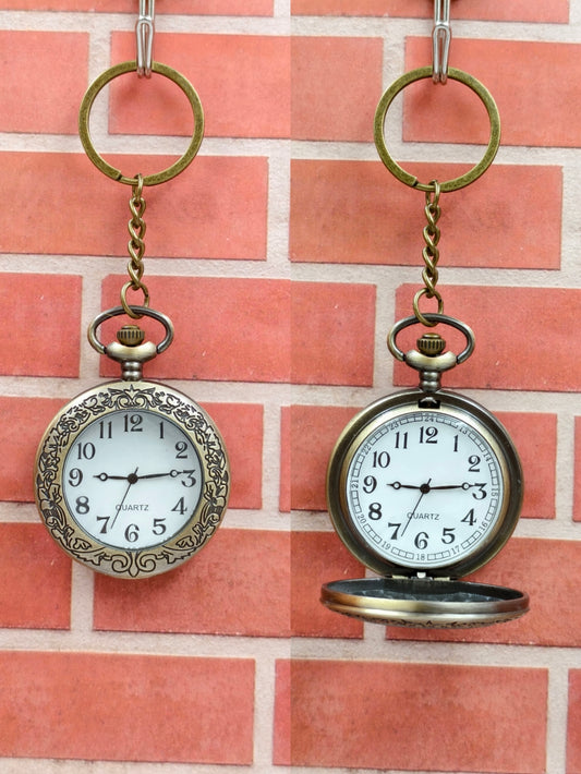 Keychain With Clock 3