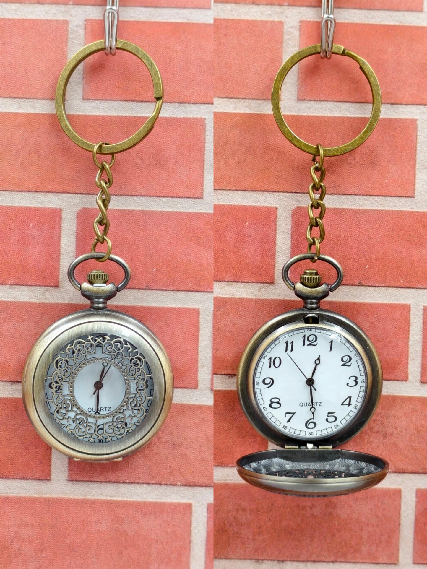 Keychain With Clock 5