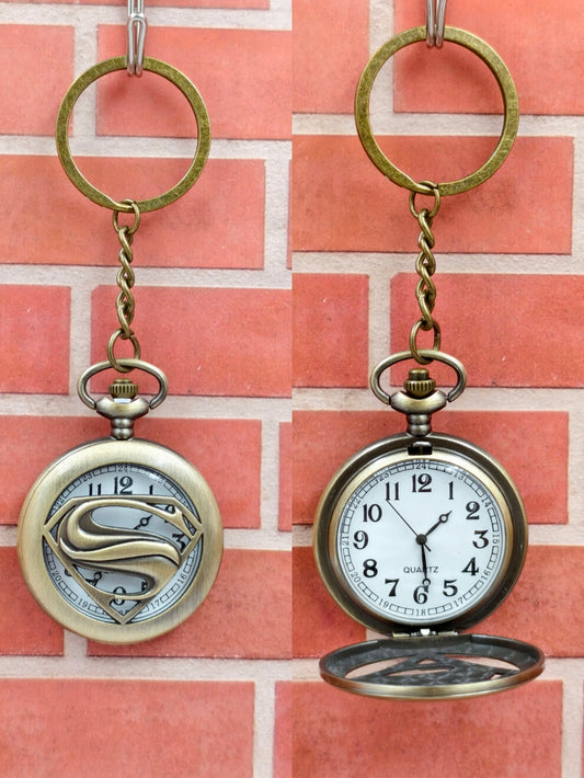 Keychain With Clock 6