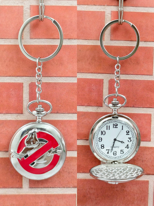 Keychain With Clock 7