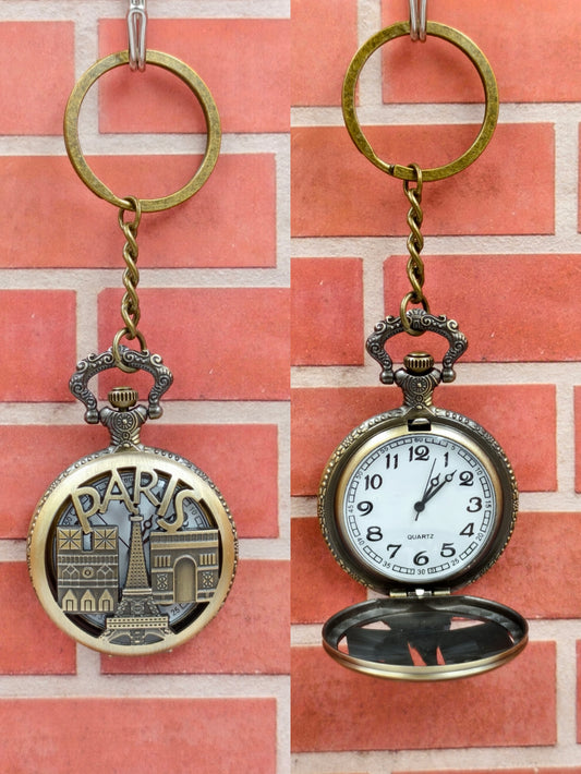 Keychain With Clock 8
