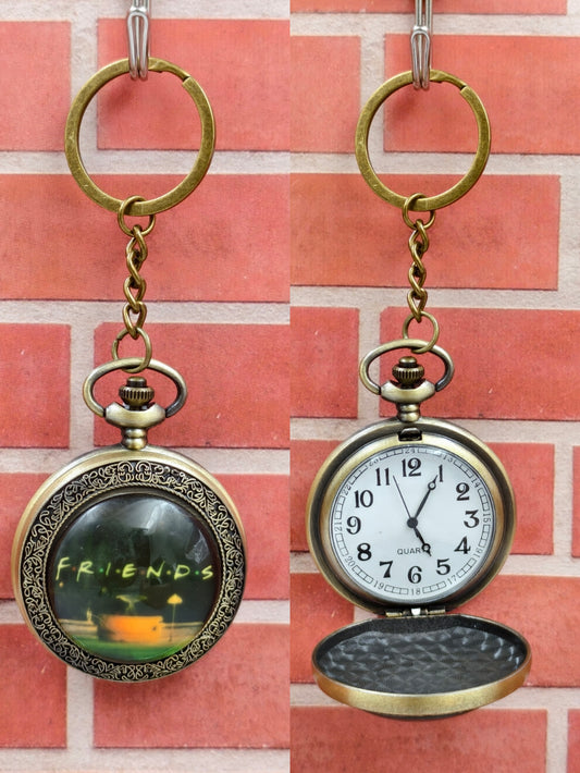 Keychain With Clock 9