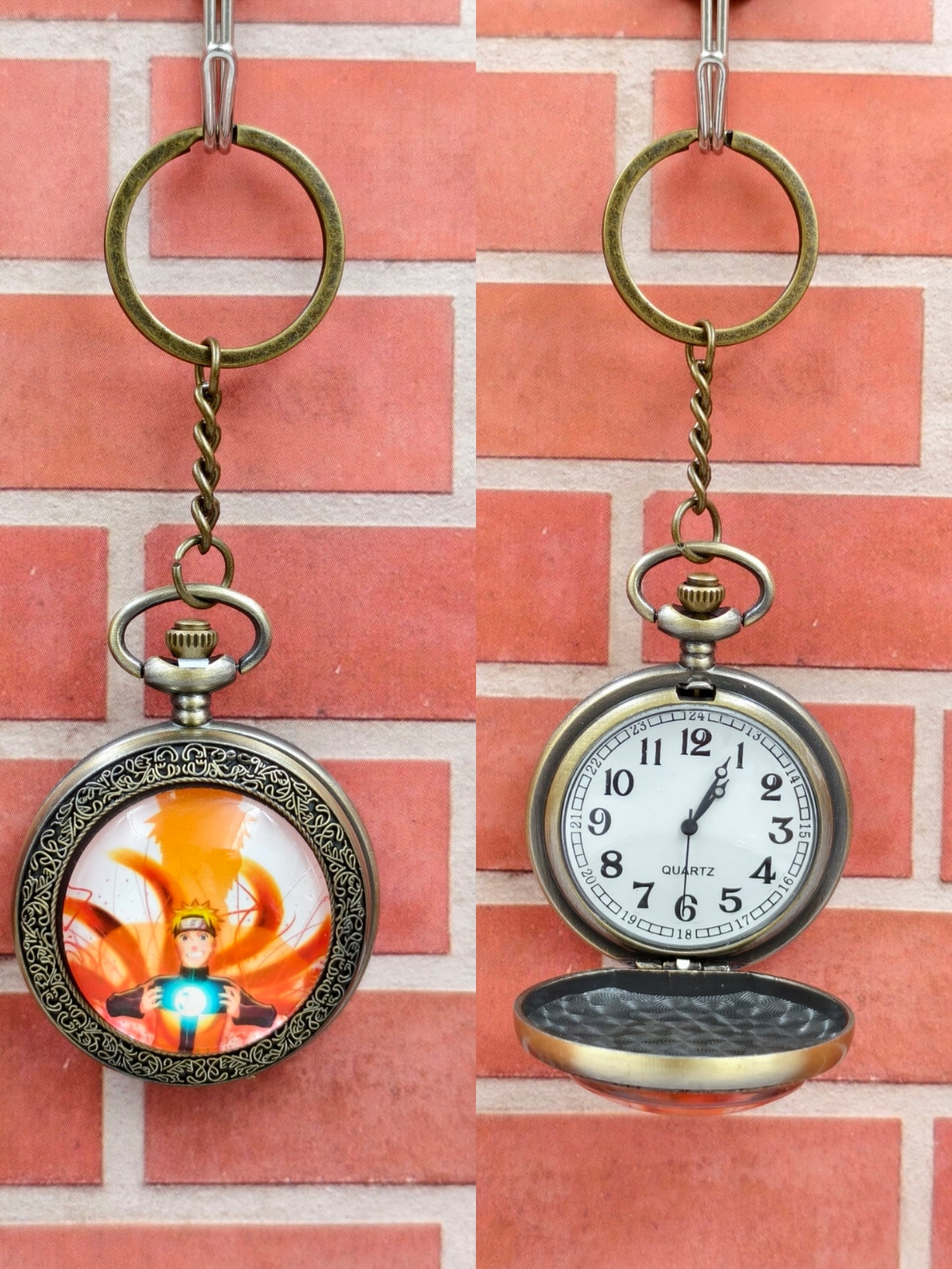 Keychain With Clock 10