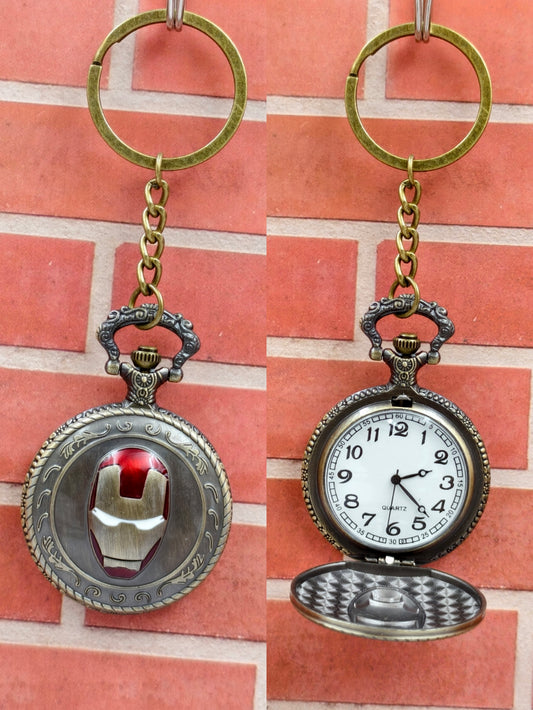 Keychain With Clock 14