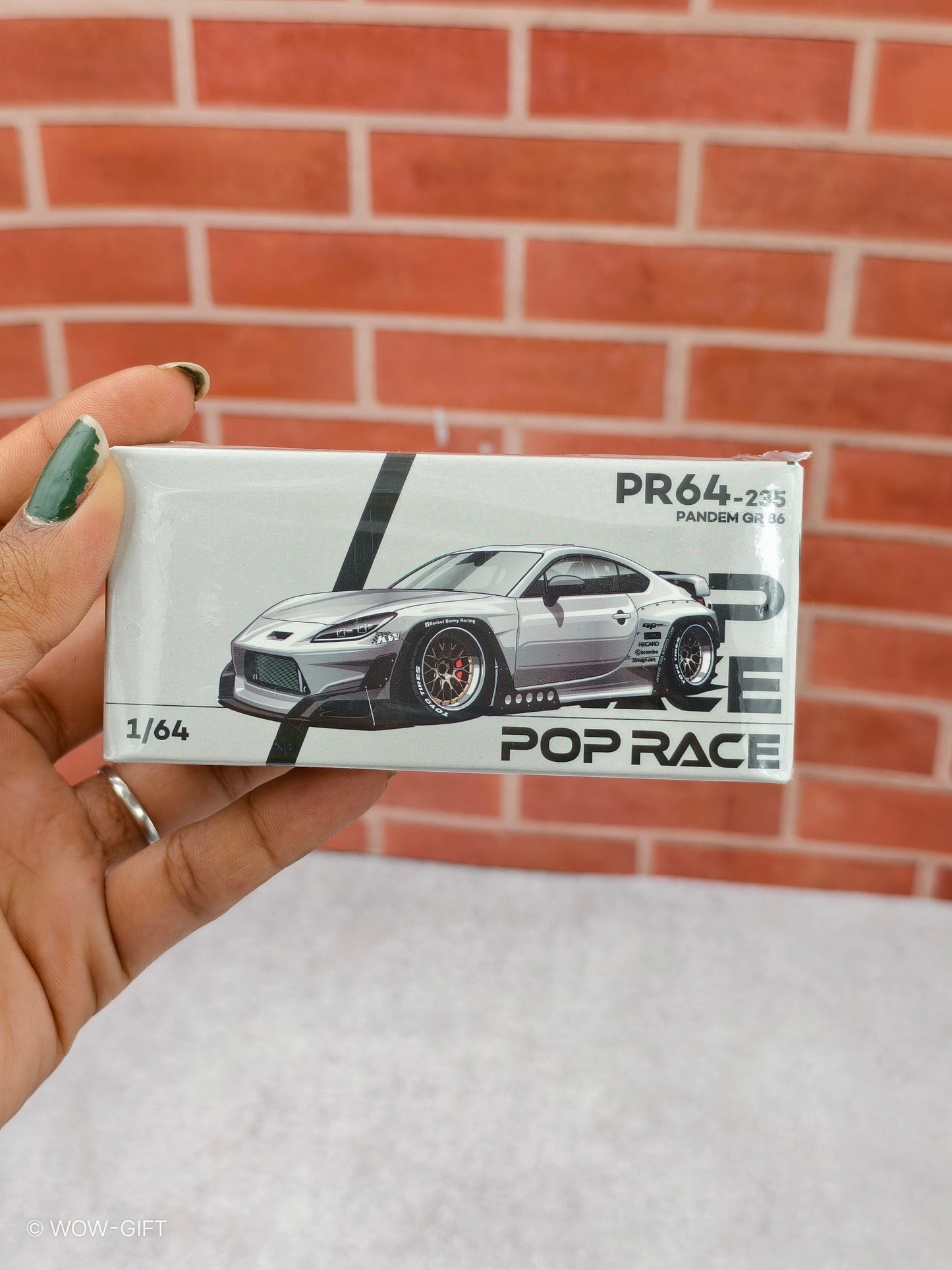 Poprace Pandem GR 86