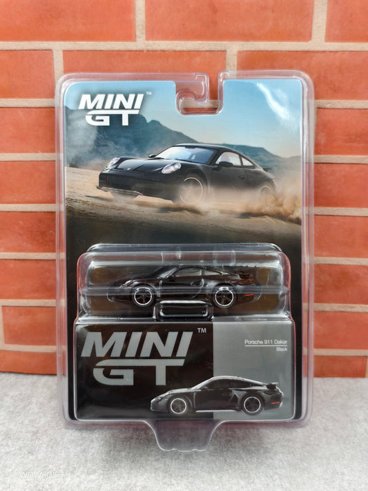 Porsche 911 Dakar Black Mini GT