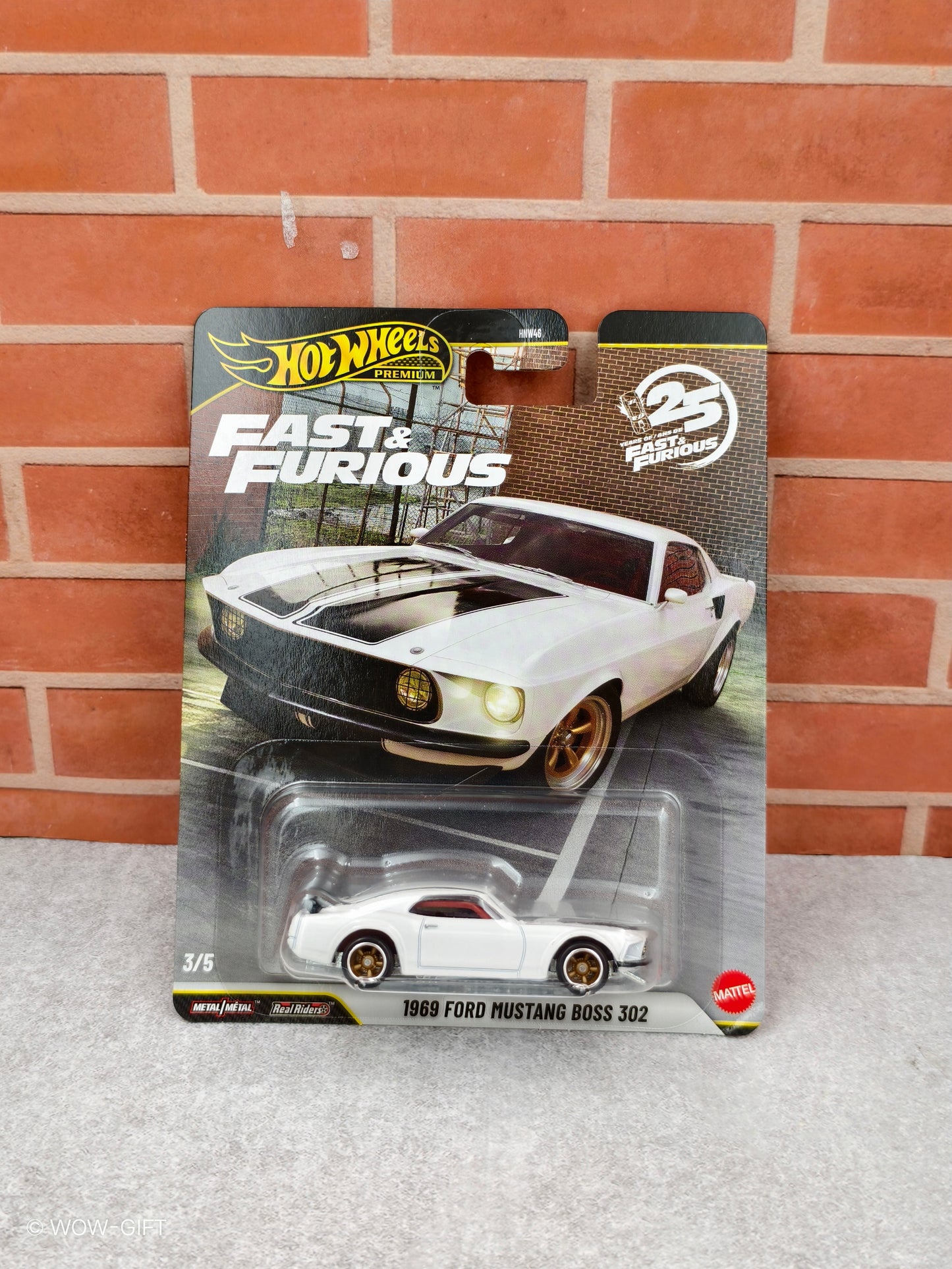 1969 Ford Mustang Boss 302