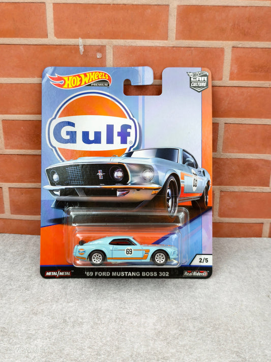 69 Ford Mustang Boss 302