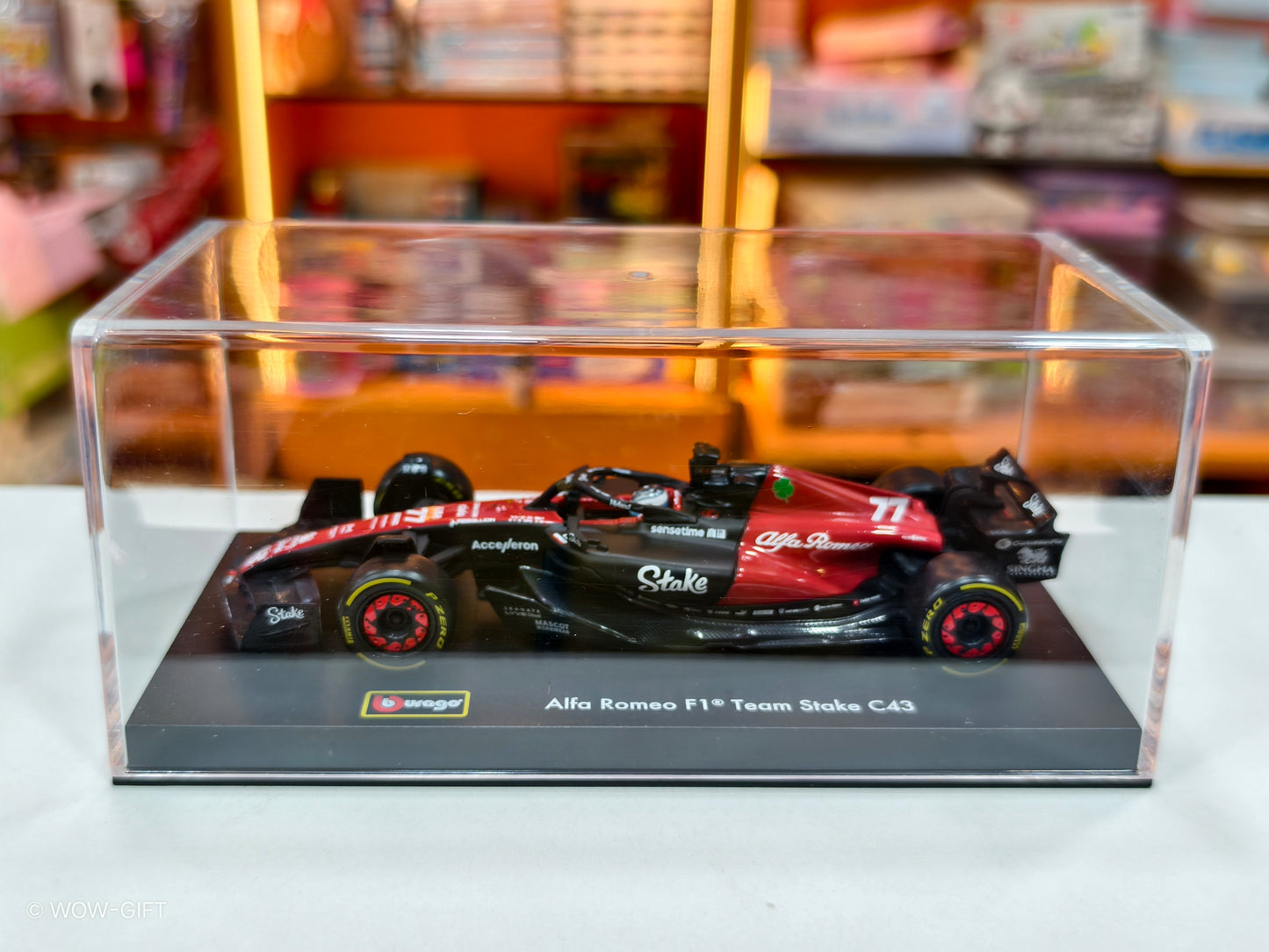 Alfa Romeo F1 Team Stake c43