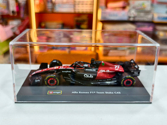 Alfa Romeo F1 Team Stake c43
