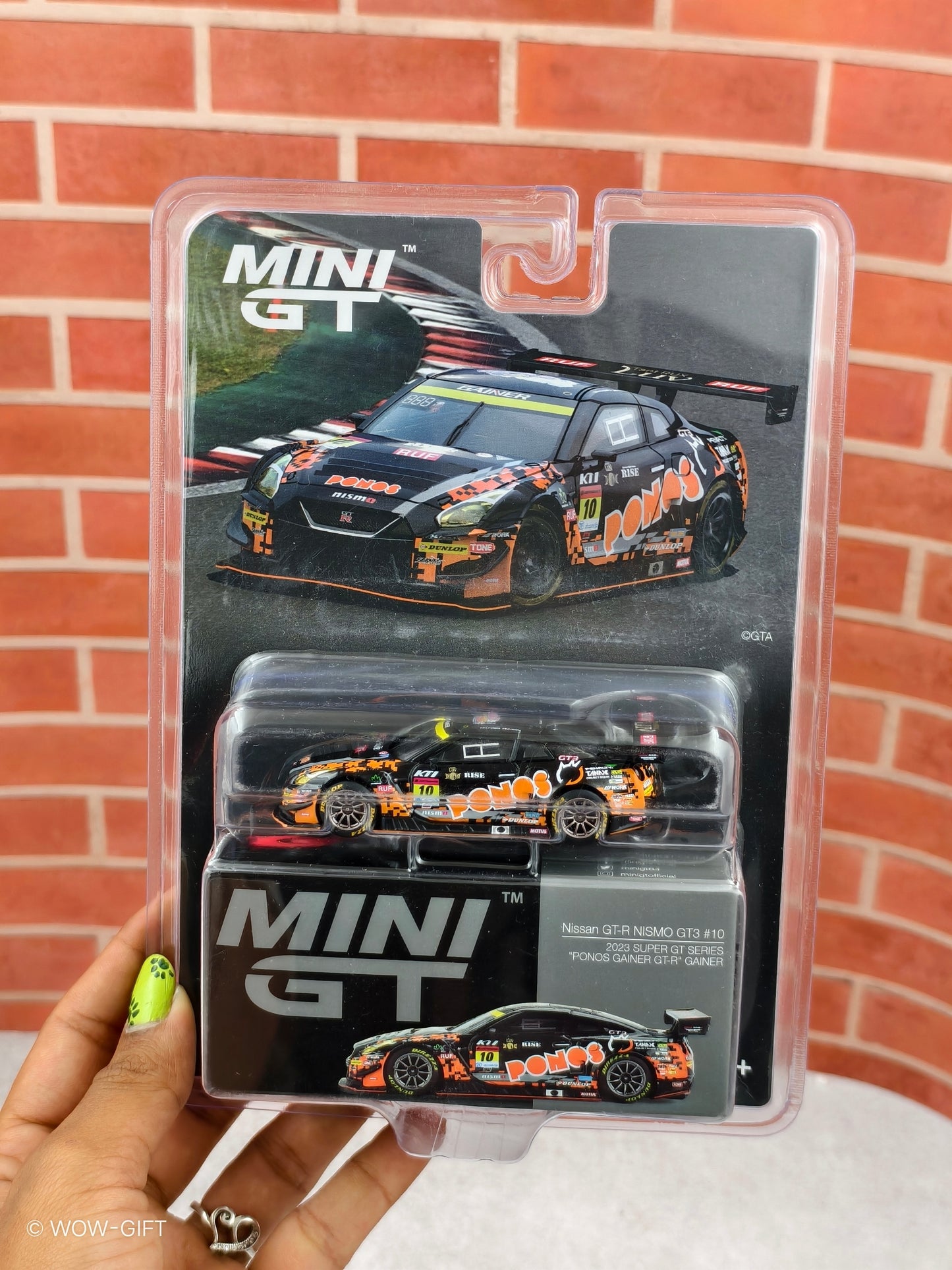 Nissan GT-R NISMO GT3 #10