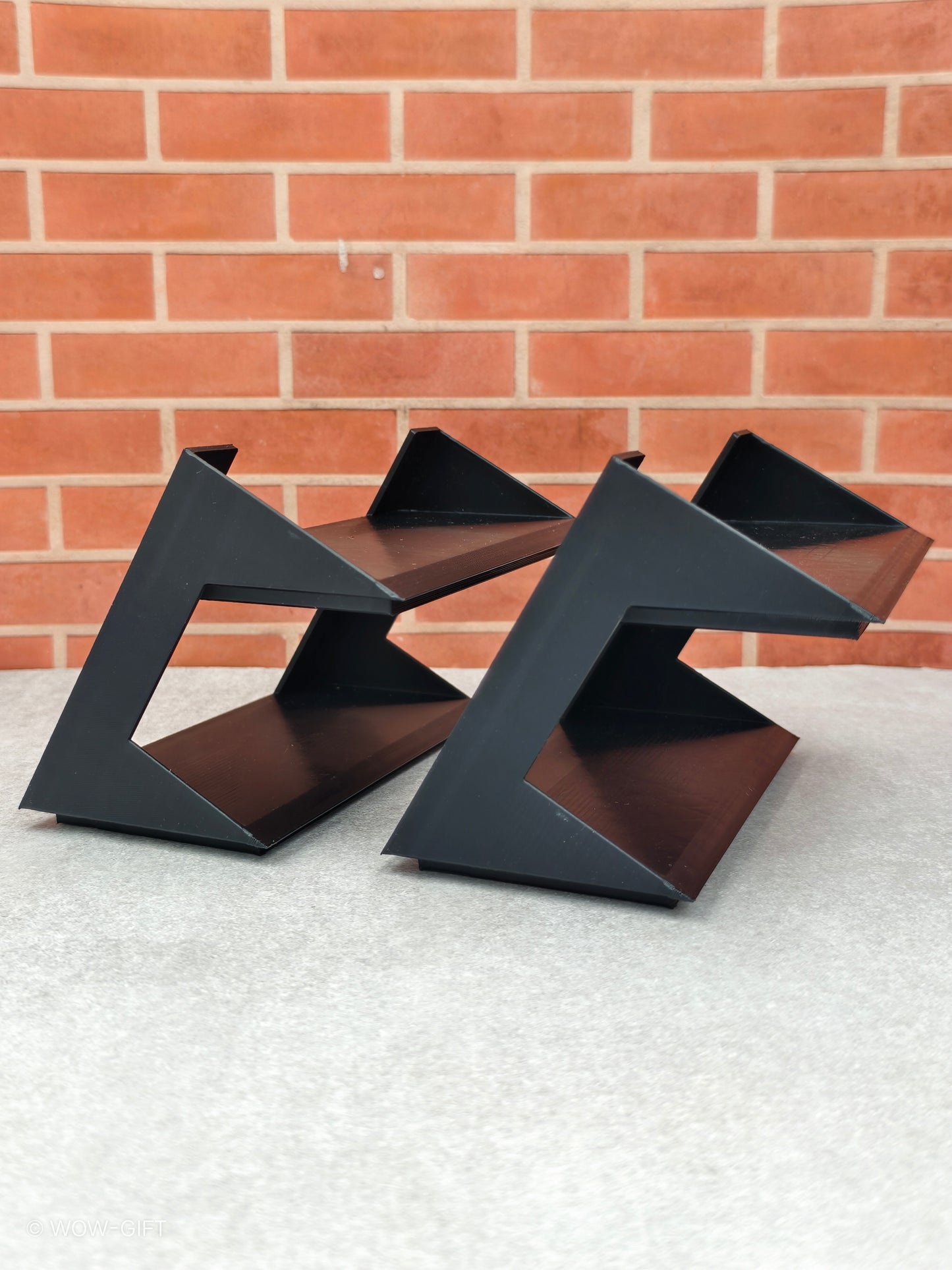 Double Slanding Stand