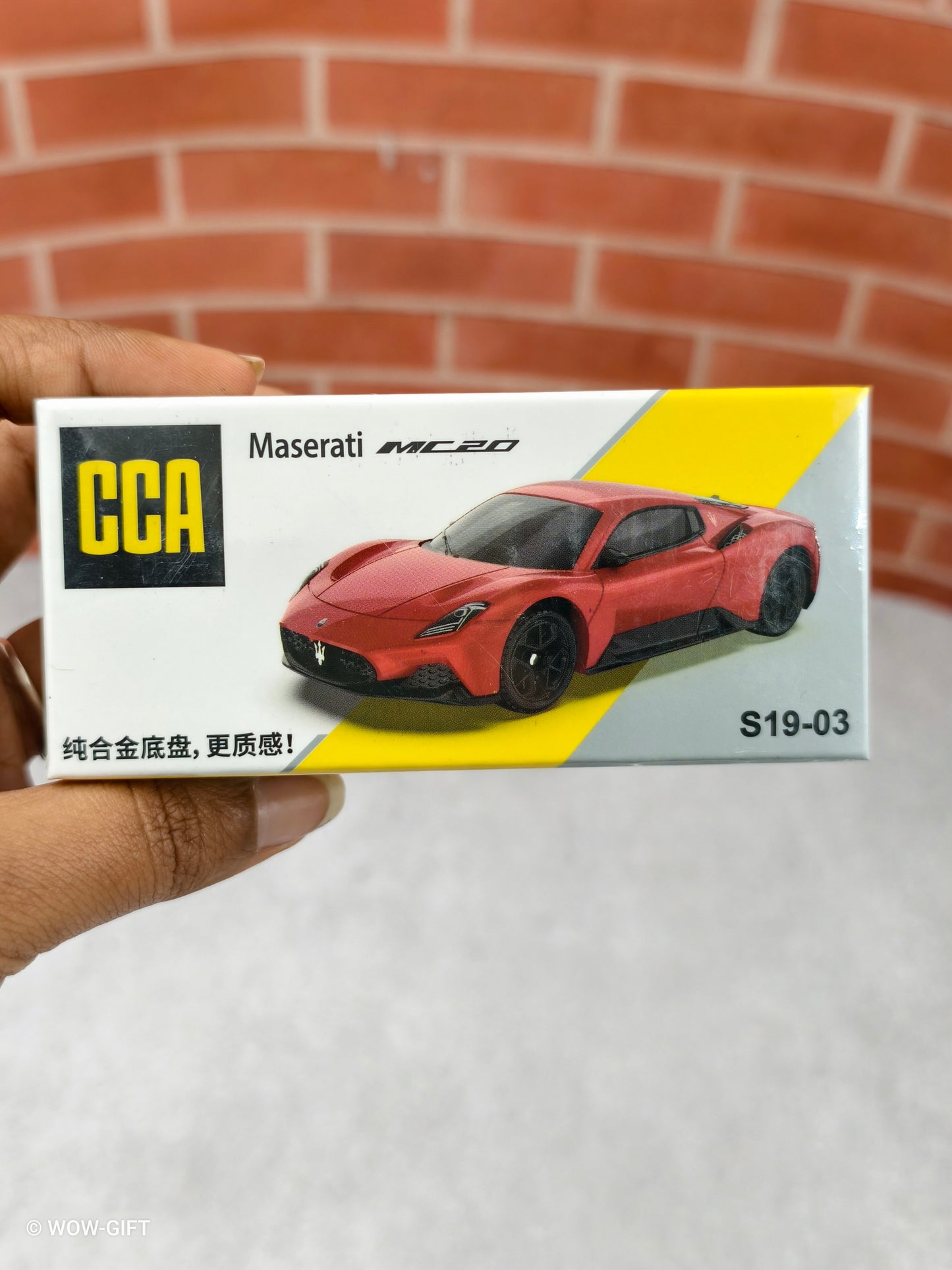 CCA Maserati MC20 S19-03