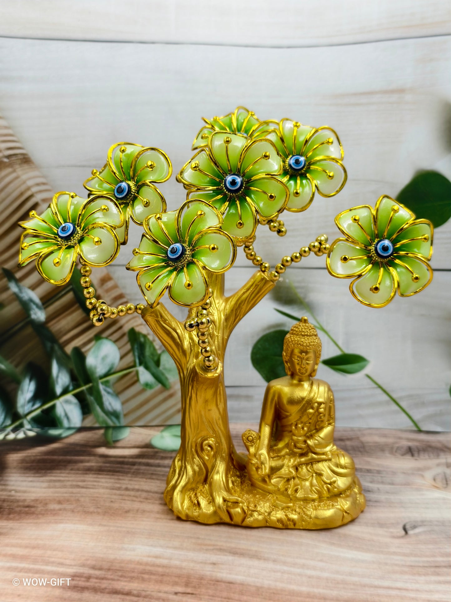 Evilleye Tree With Buddha