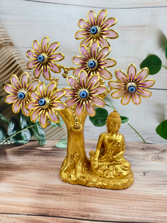 Evilleye Tree With Buddha