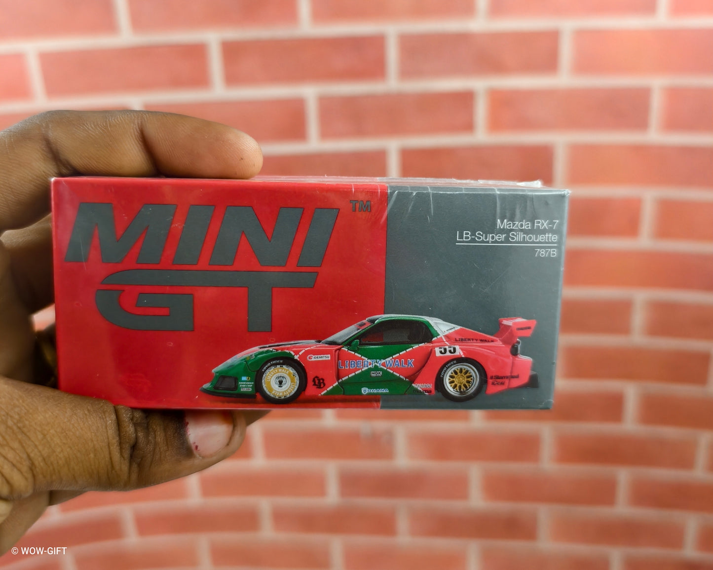 Mini GT - Mazda RX-7 LB-Super Silhouette - 787B