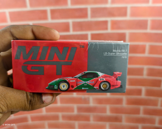 Mini GT - Mazda RX-7 LB-Super Silhouette - 787B