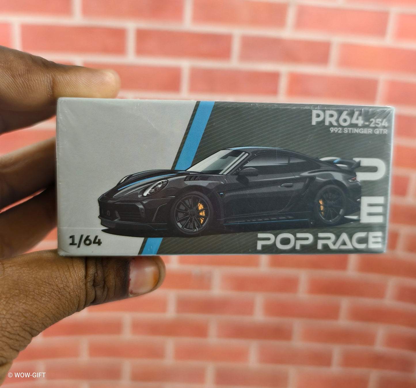 Pop Race - PR64-254 992 STINGER GTR