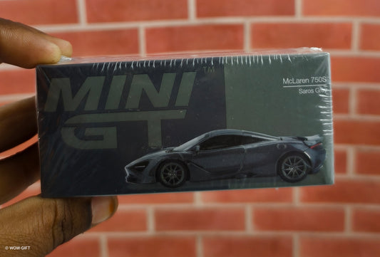 Mini GT - McLaren 750S - Saros Grey