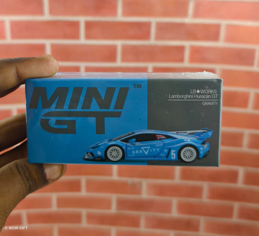 Mini GT - LB*WORKS Lamborghini Huracan GT - GRAVITY