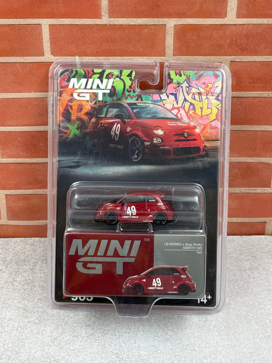 LB-Works x Abas Works Abarth 595