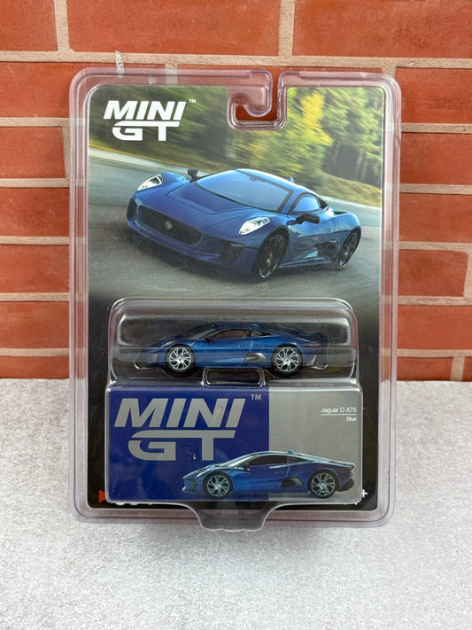 Mini GT Jaguar C-X75