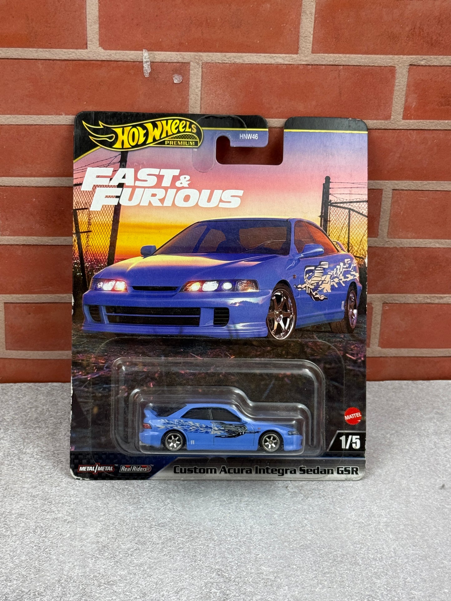 Custom Acura Integra Sedan GSR