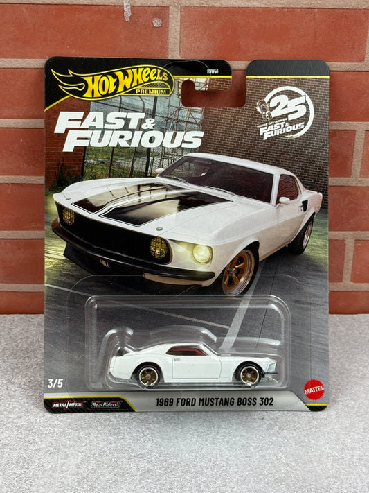 1969 Ford Mustang Boss 302