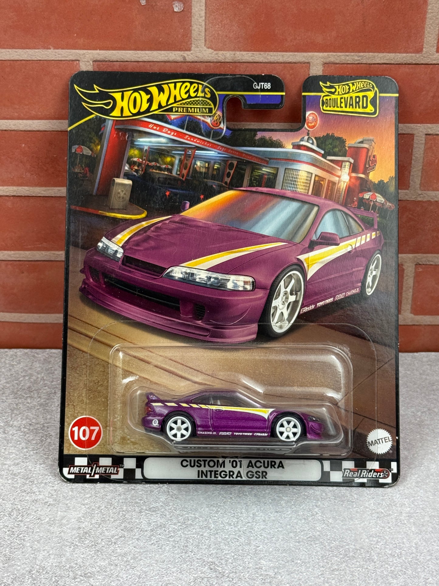 Custom '01 Acura Integra GSR