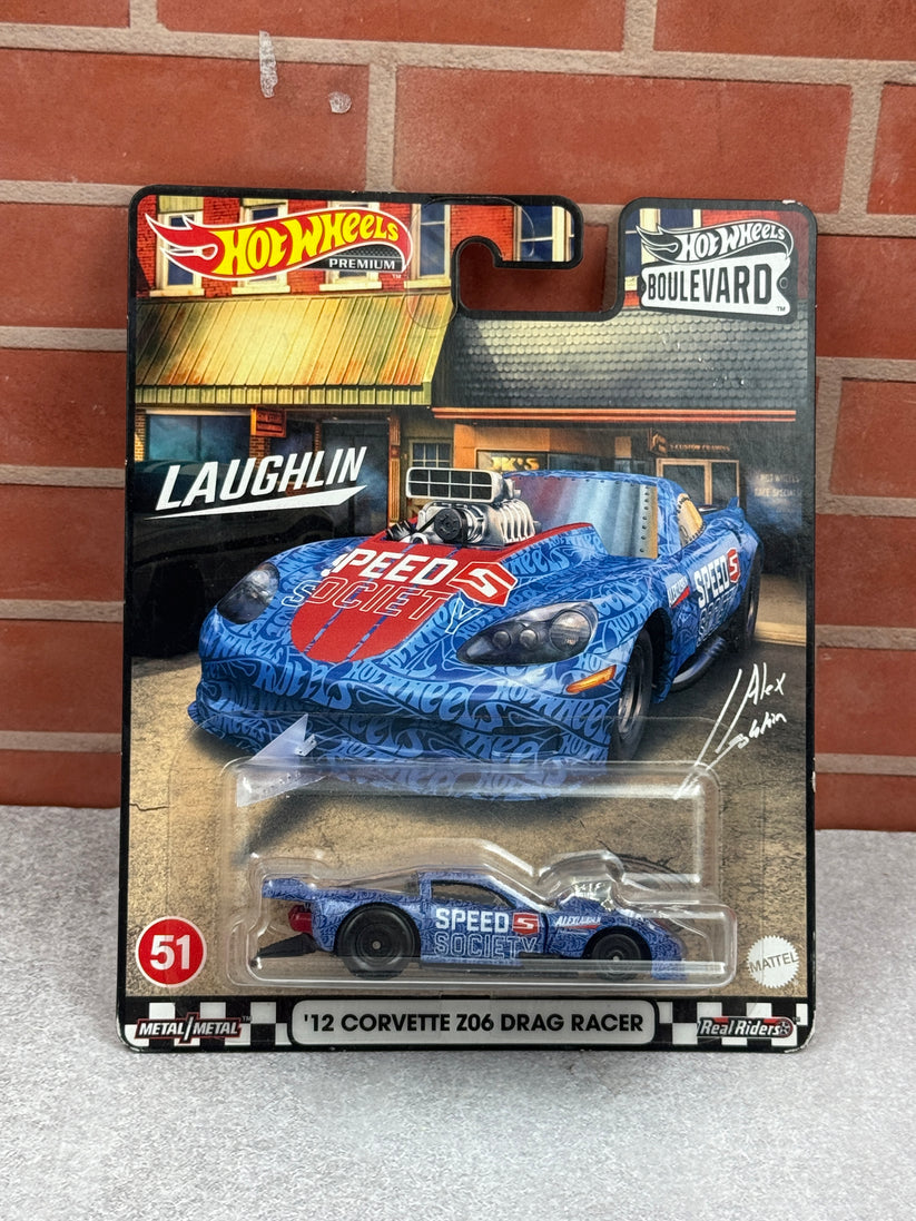 '12 Corvette Z06 Drag Racer – WOW GIFT