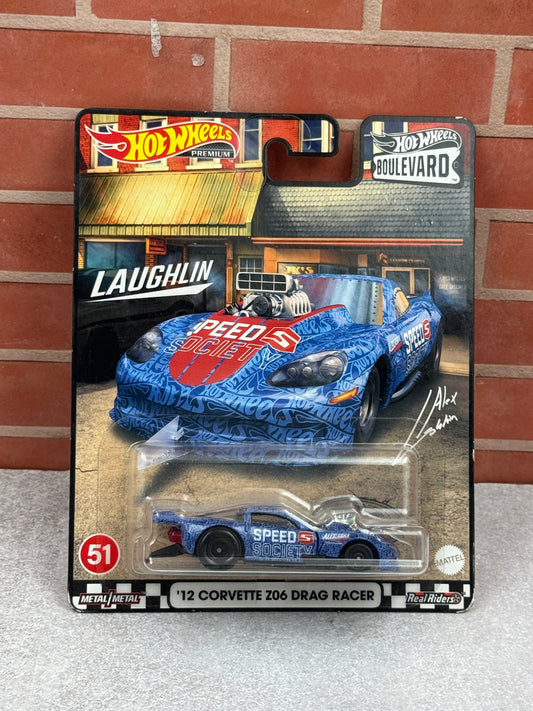 '12 Corvette Z06 Drag Racer