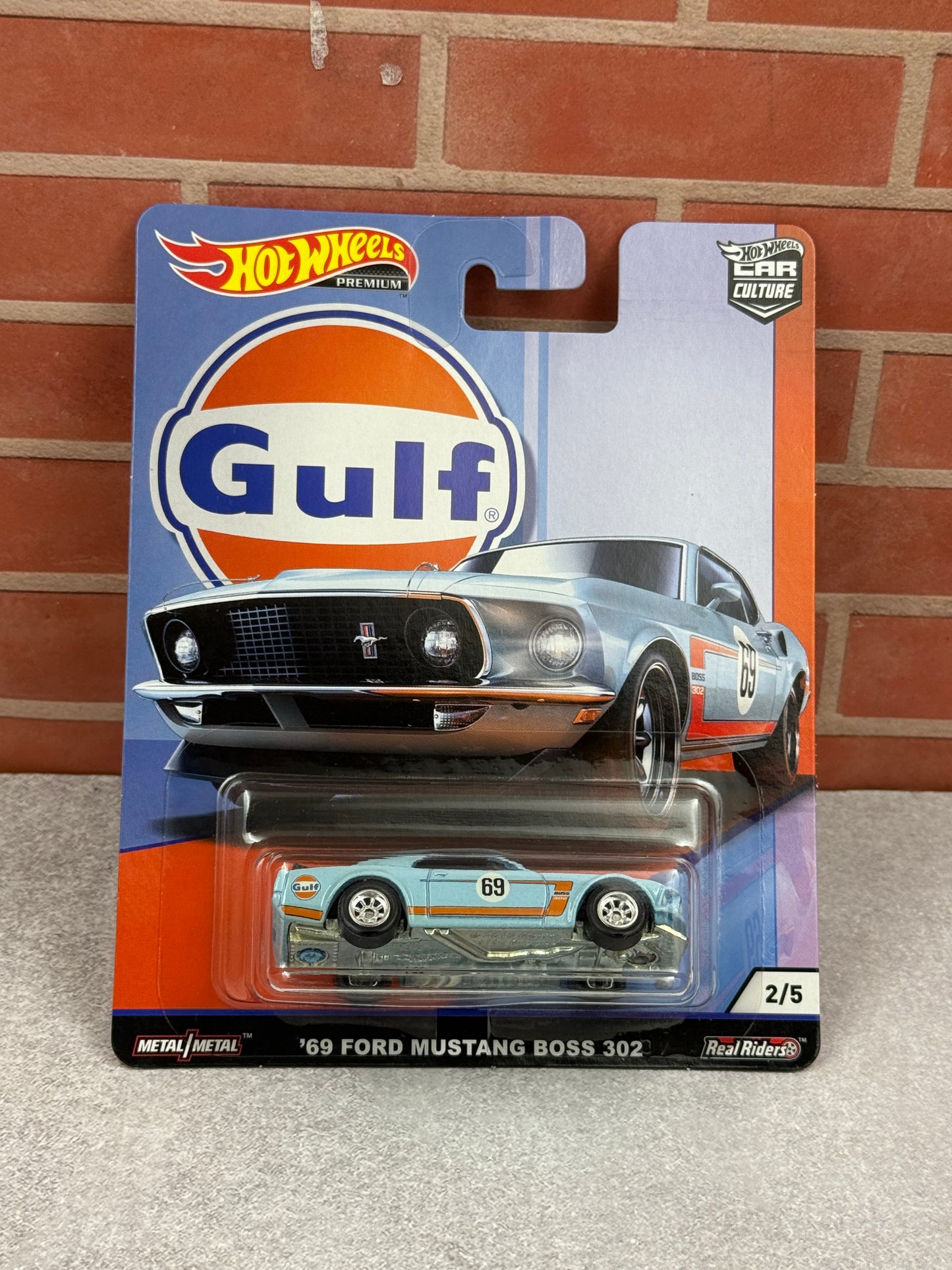 '69 Ford Mustang Boss 302