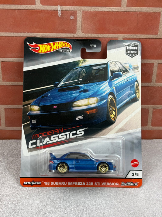 98 Subaru Impreza 22B STi-Version