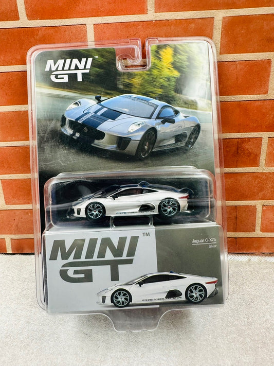 Mini GT - Jaguar C-X75 - Silver