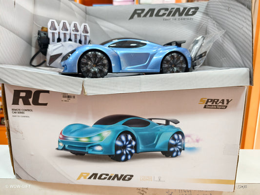 Remote control Double spray Multi purpose Racing Car